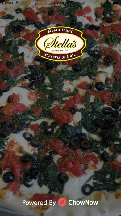 Stella's Pizzeria & Cafe應用截圖