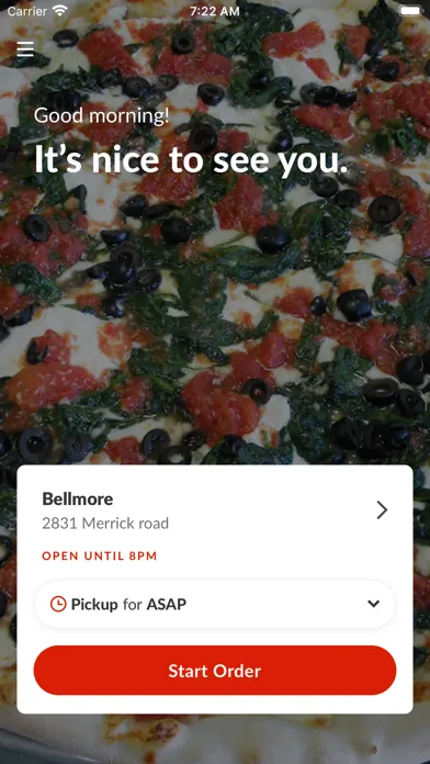 Stella's Pizzeria & Cafe應用截圖