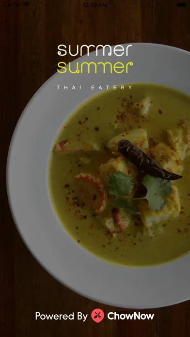 Summer Summer Thai Eatery应用截图