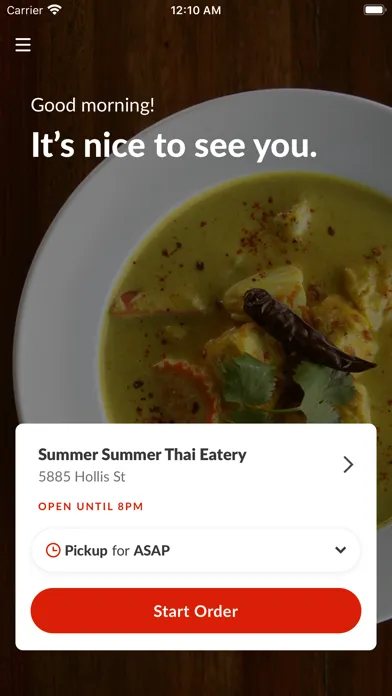 Summer Summer Thai Eatery应用截图