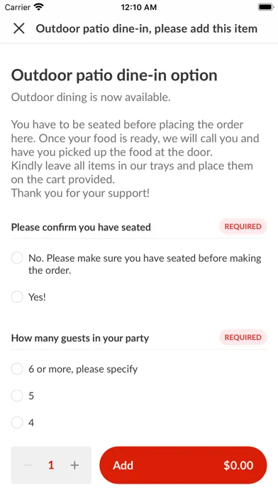 Summer Summer Thai Eatery应用截图