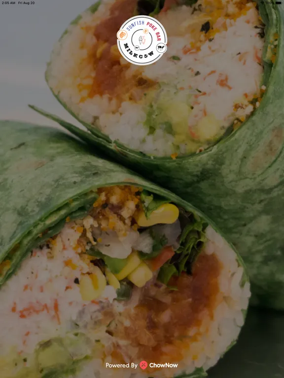 Sunfish Poke iPad  Ekran Görüntüleri