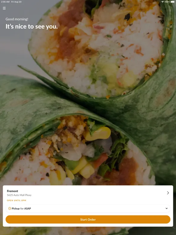 Sunfish Poke iPad  Ekran Görüntüleri