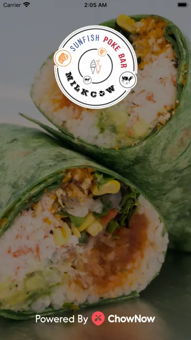 Sunfish Poke Ekran Görüntüleri