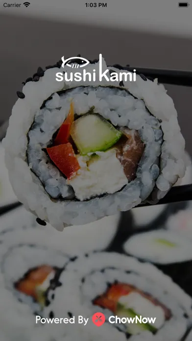 Ảnh chụp màn hình của Sushi Kami