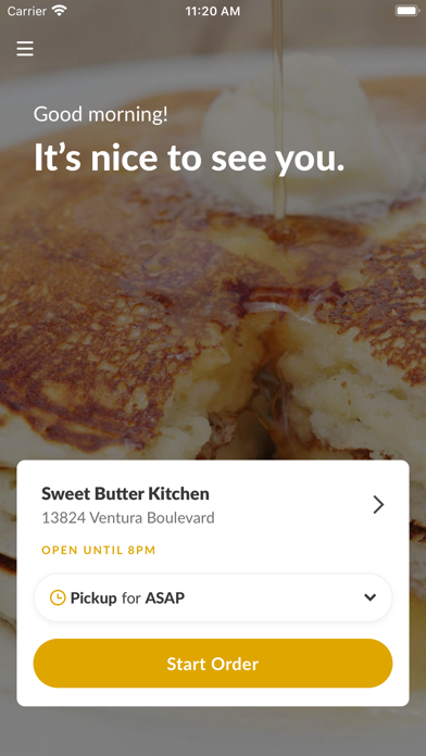 Captures d'écran de Sweet Butter Kitchen