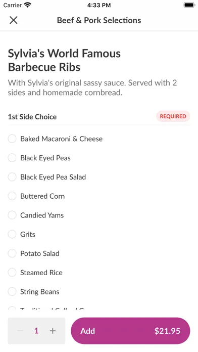 Скриншоты Sylvia's Restaurant