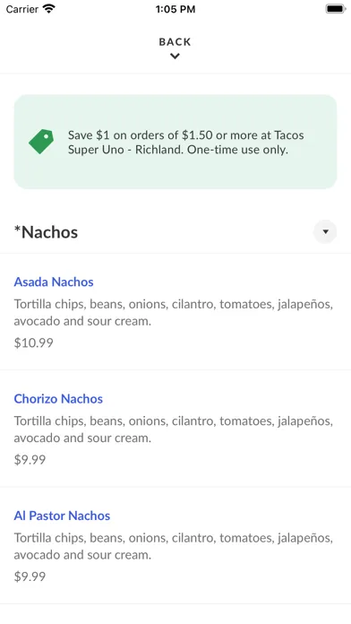 Tacos Super Uno স্ক্রিনশট