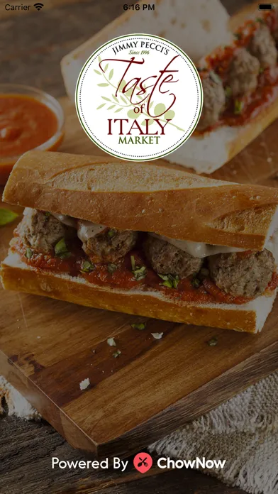 Taste of Italy Market 스크린샷