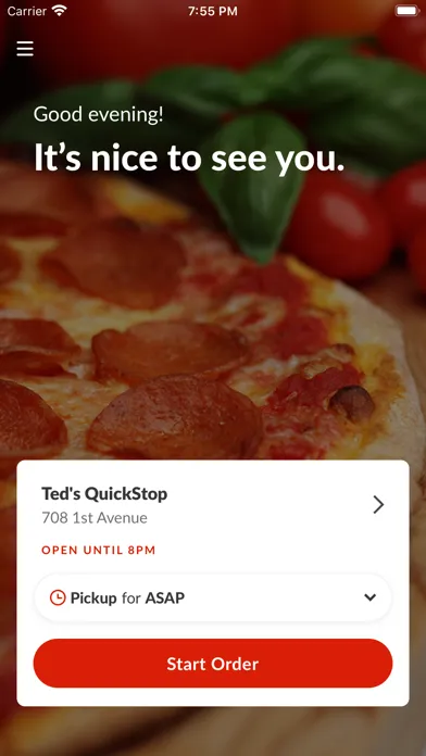 Zrzuty ekranu Ted's Quickstop