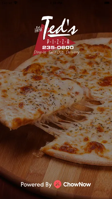 Ted's Pizza Palace Screenshots