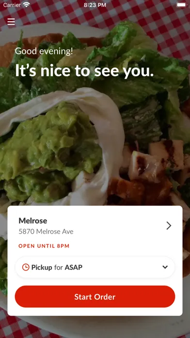 Tere's Mexican Grill应用截图