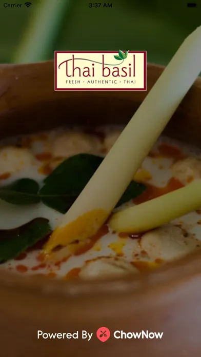 Screenshot di Thai Basil