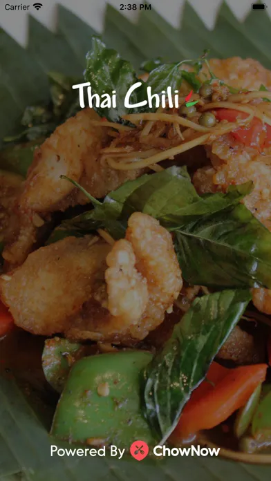 Thai Chili سکرین شاٹس