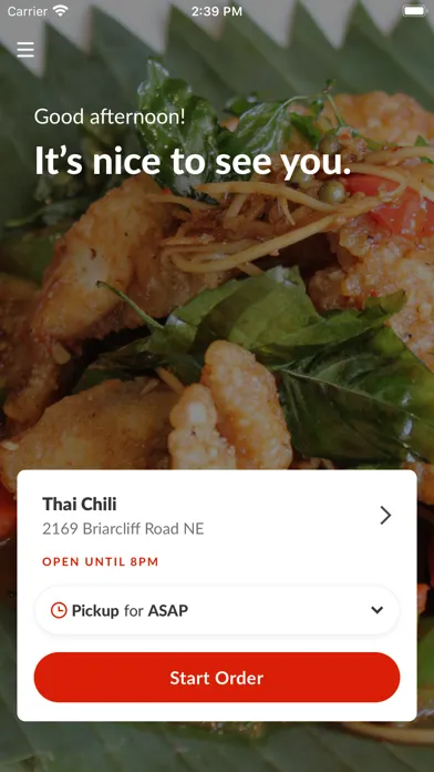 Thai Chili سکرین شاٹس