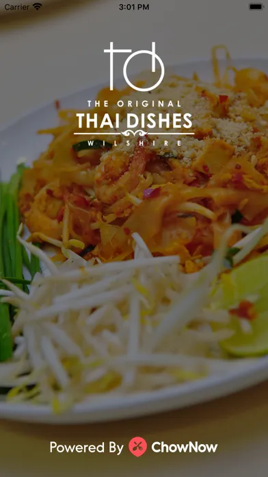 Capturas de pantalla de Thai Dishes on Wilshire