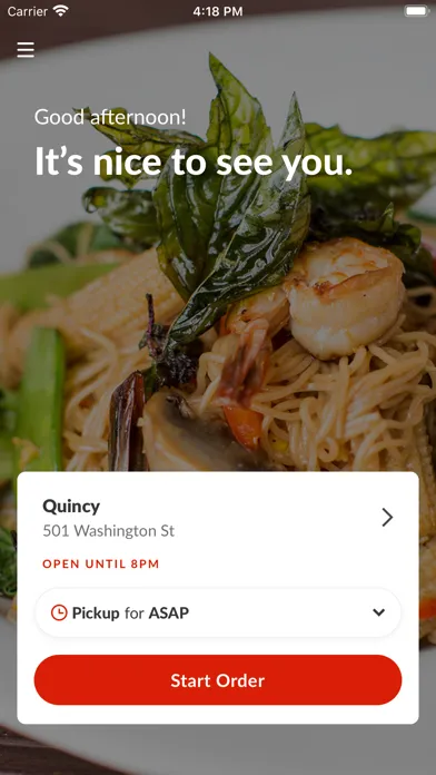 Thai Noodle Bar To Go Screenshots