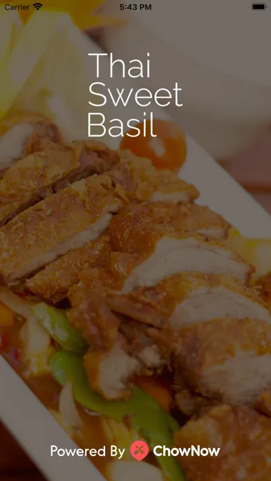 Screenshot di Thai Sweet Basil