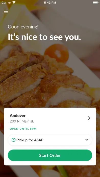 Screenshot di Thai Sweet Basil