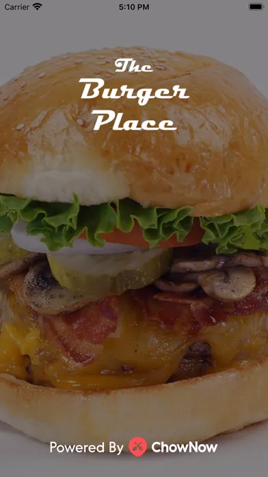 The Burger Place سکرین شاٹس
