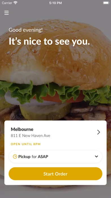 The Burger Place سکرین شاٹس