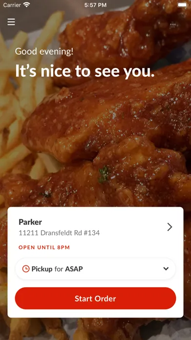 The Chicken Shack Parker スクリーンショット