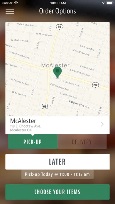 Screenshot di The Compass Wood-Fired Kitchen
