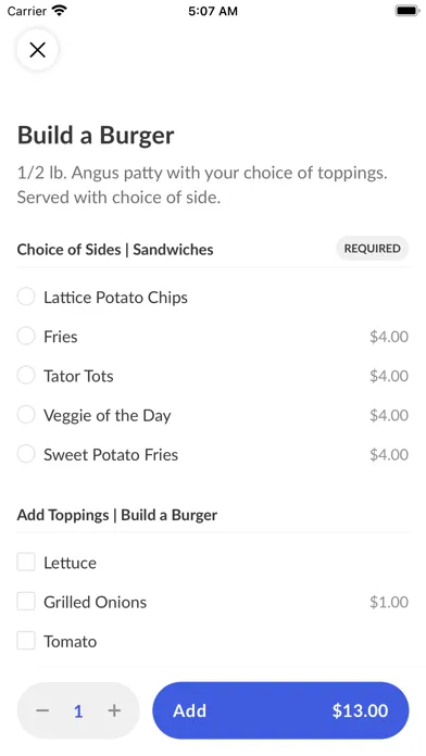 The Garage Bar & Sandwiches Screenshots