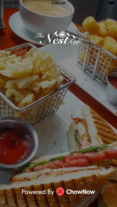 Скриншоты The Nest Cafe
