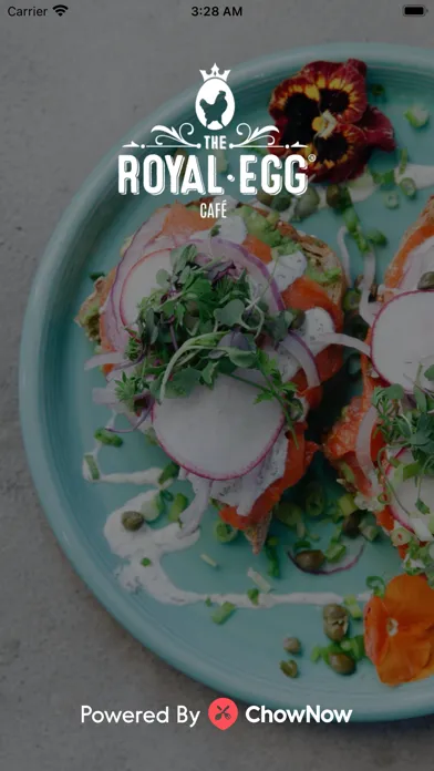 Ảnh chụp màn hình của The Royal Egg Cafe