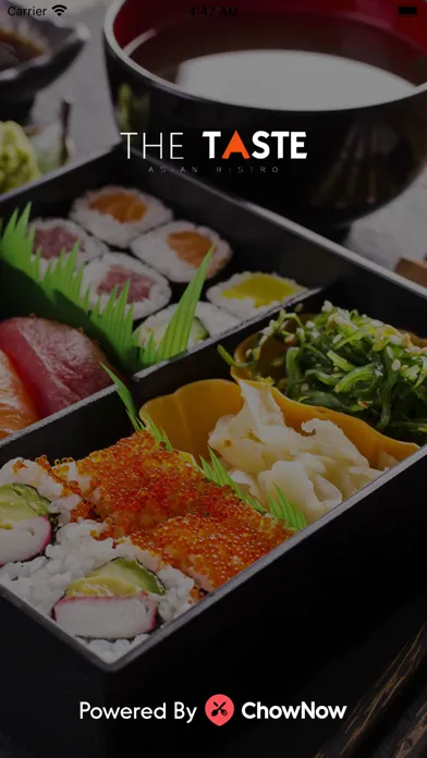 Capturas de tela do The Taste Asian Bistro
