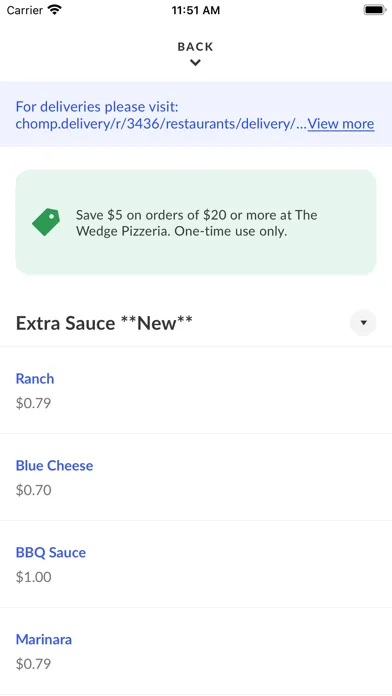 Скриншоты The Wedge Pizzeria