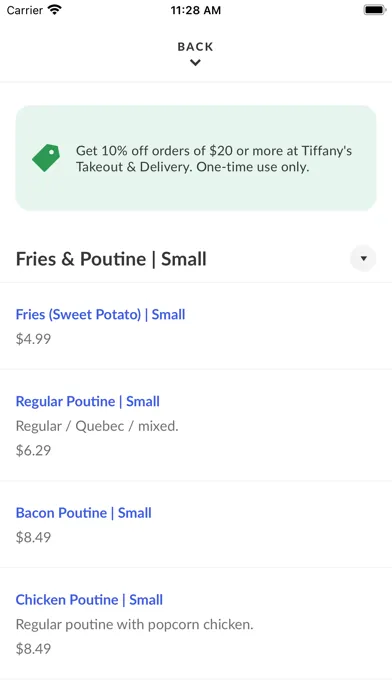 صور Tiffany's Takeout & Delivery