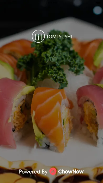 Zrzuty ekranu Tomi Sushi