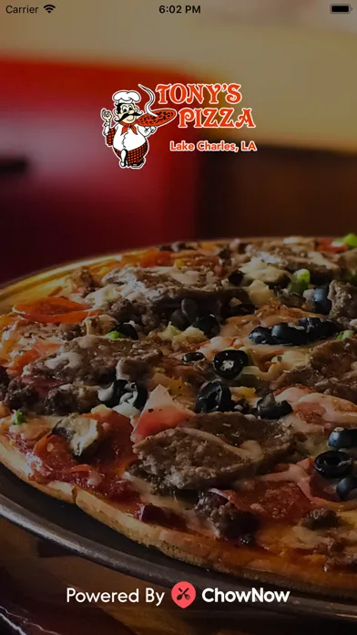 ภาพหน้าจอของ Tony's Pizza LA