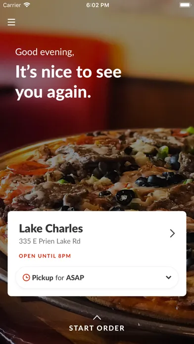 ภาพหน้าจอของ Tony's Pizza LA