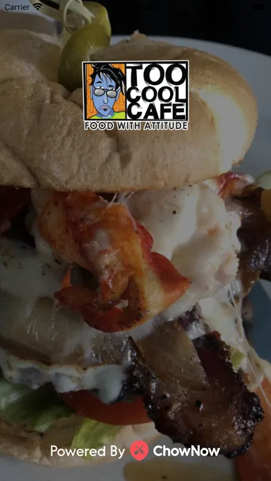 Capturas de tela do Too Cool Cafe