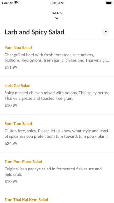 Too Thai Street Eats Screenshots