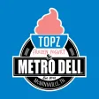 TOPZ Frozen Yogurt Metro Deli TOPZ Frozen Yogurt Metro Deli