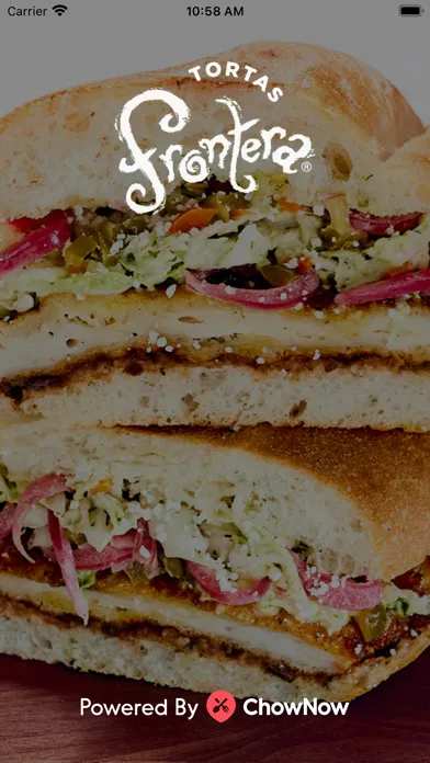Tangkapan layar Tortas Frontera