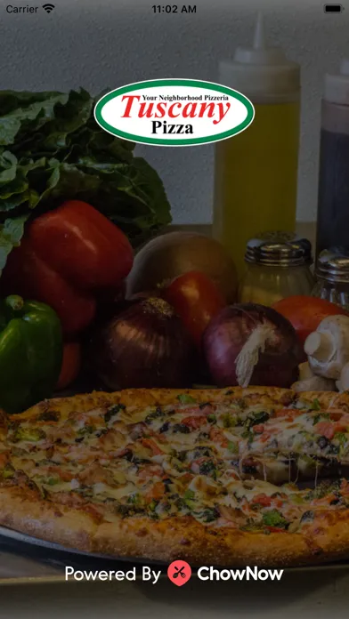 Tangkapan skrin Tuscany Pizza