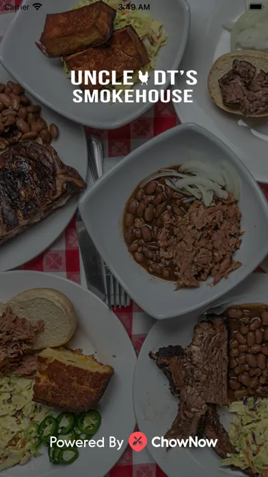 Tangkapan skrin Uncle DT's Smokehouse