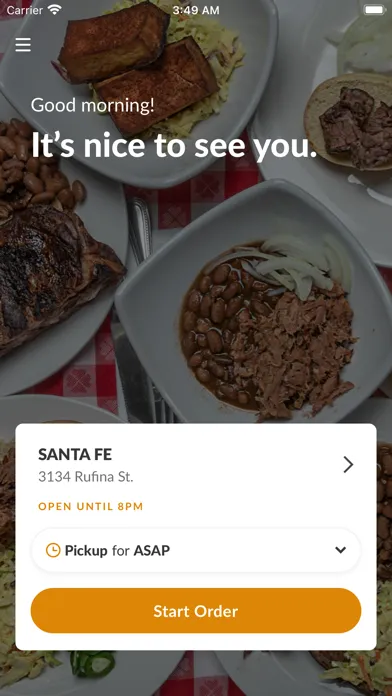 Tangkapan skrin Uncle DT's Smokehouse