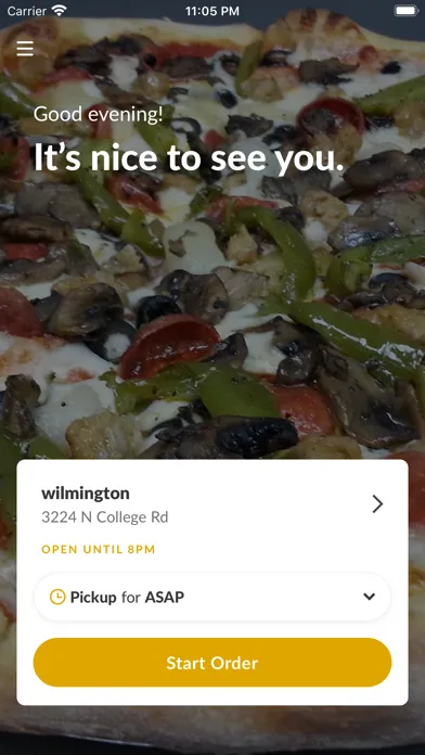 Capturas de pantalla de Uncle Louie's Pizza