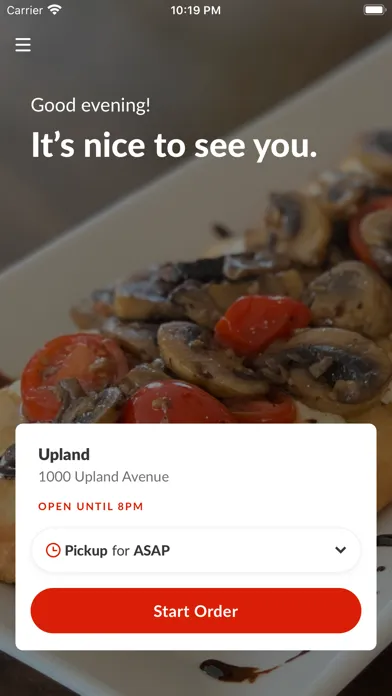 Upland Diner سکرین شاٹس
