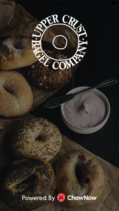 Upper Crust Bagel Company 스크린샷