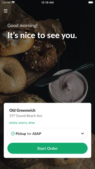 Upper Crust Bagel Company 스크린샷
