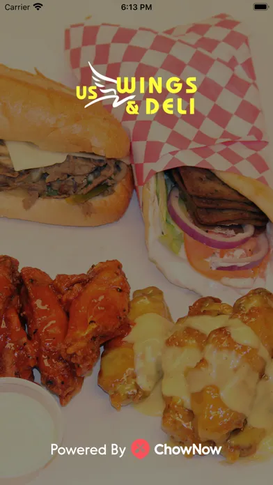 US Wings and Deli স্ক্রিনশট