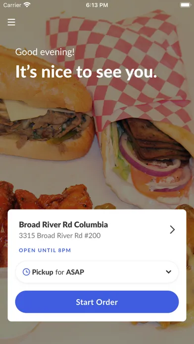 US Wings and Deli স্ক্রিনশট