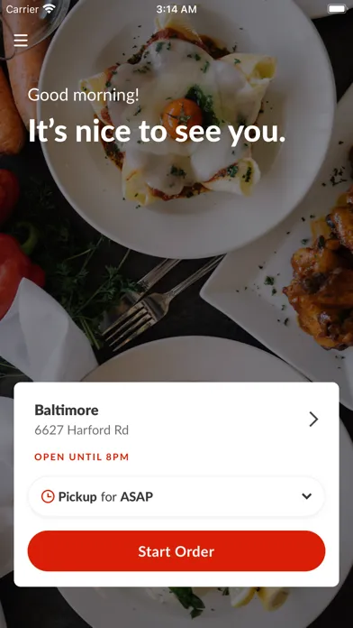 Valentino's Baltimore Screenshots
